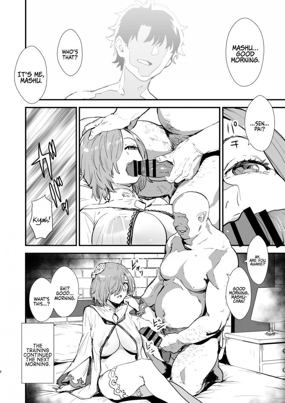 Hentai Manga Comic-Mash Bride Training-Read-7